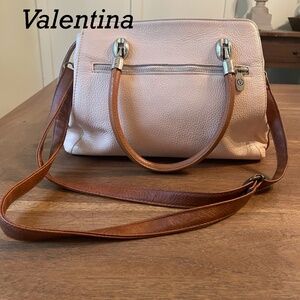 Valentina blush Satchel